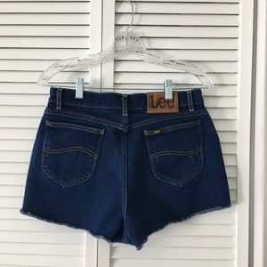 Lee Vintage High Waisted Shorts